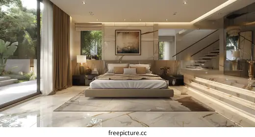 luxury bedroom