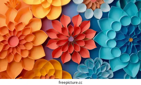 paper flowers