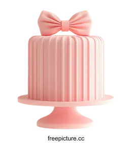 pink cake