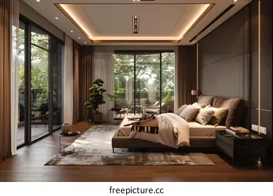 warm and comfortable