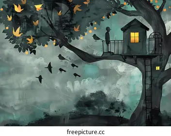 treehouse