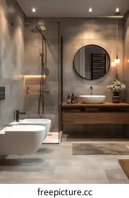 modern bathroom