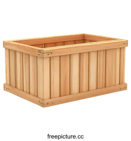 wooden box