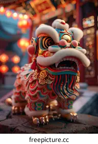 Dragon dance