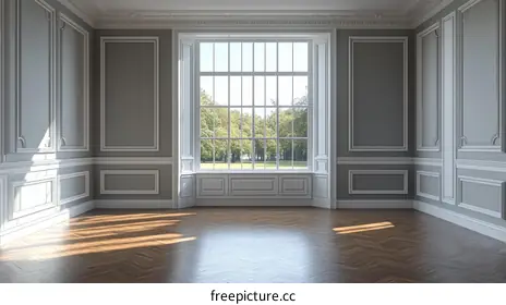large window