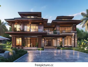 tropical landscaping