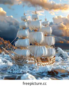 sailing ship