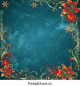 Christmas greeting card