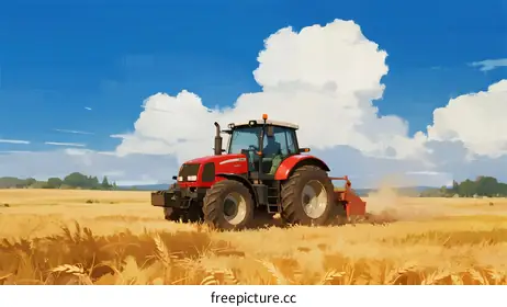 tractor