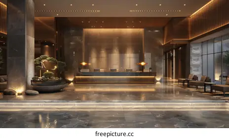hotel lobby design