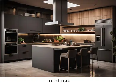 kitchen interior