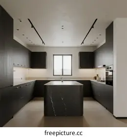 modern kitchen