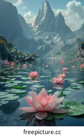 water lilies