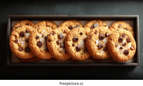 chocolate chip cookies