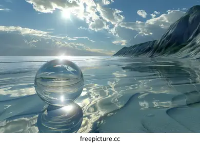 glass ball