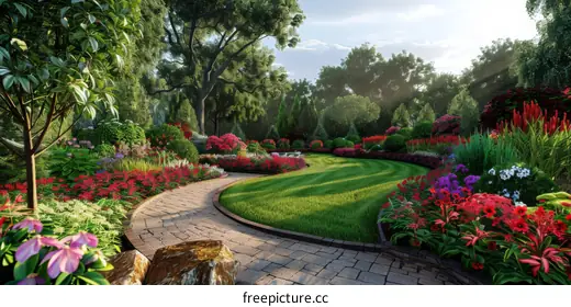 beautiful garden