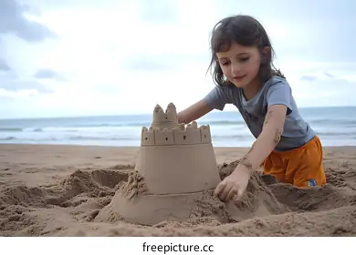sandcastle