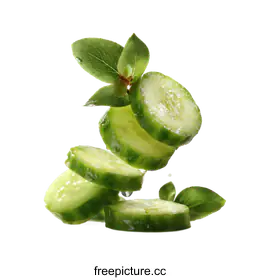cucumber slices