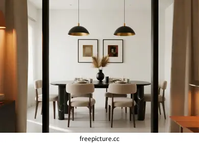 dining space
