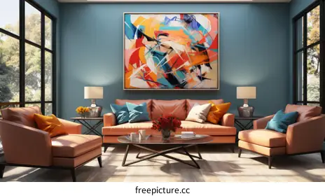 large painting