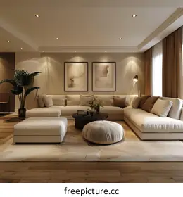 living room interior