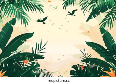 tropical background