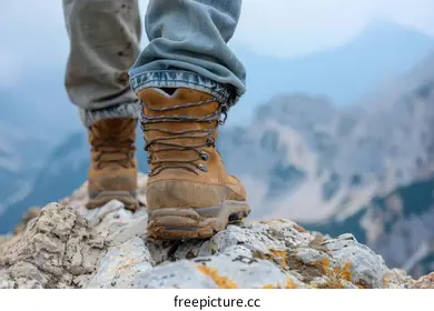 hiking boots
