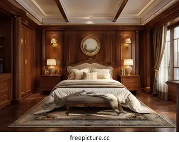 luxury bedroom