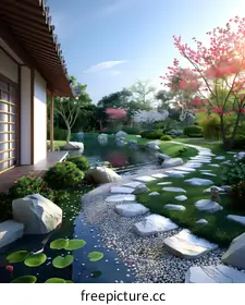 Zen garden
