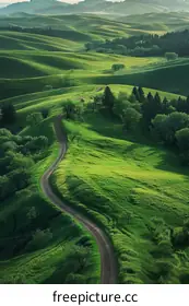 winding road