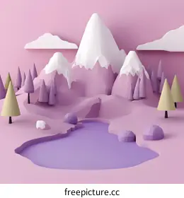 low poly