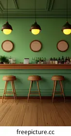 bar counter