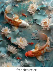 koi fish