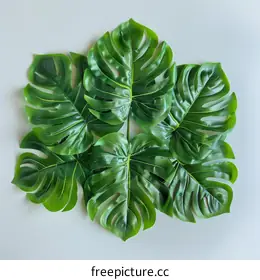 monstera leaves