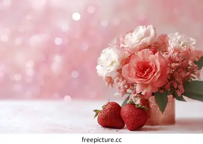 pink roses