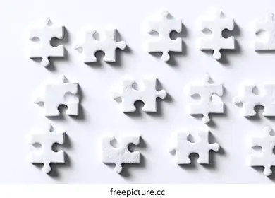 puzzle pieces