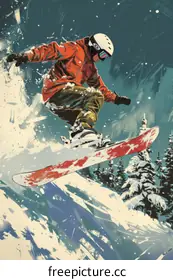 snowboard