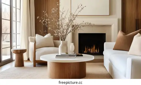 fireplace