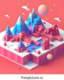low poly