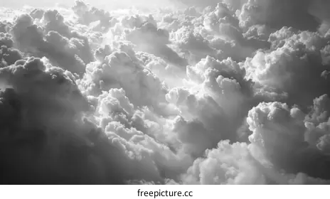 cumulus clouds