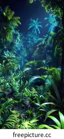 tropical rainforest