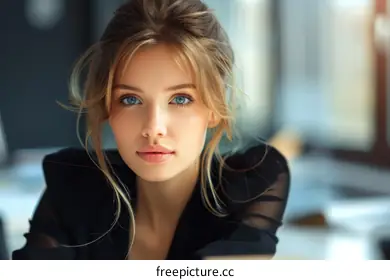 attractive woman
