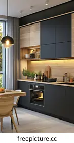 modern kitchen