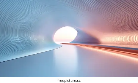 light tunnel