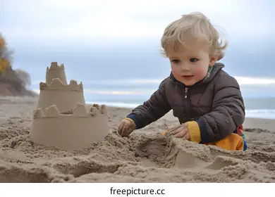 sandcastle