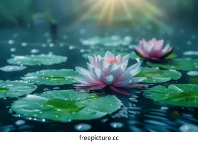 water lily