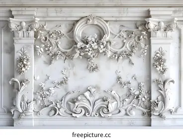 3D wall panel