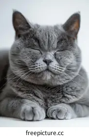 gray cat