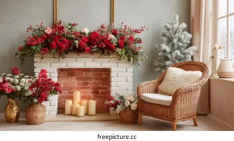 fireplace