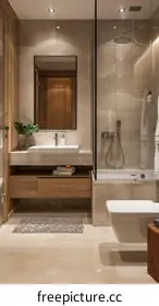 bathroom accessories